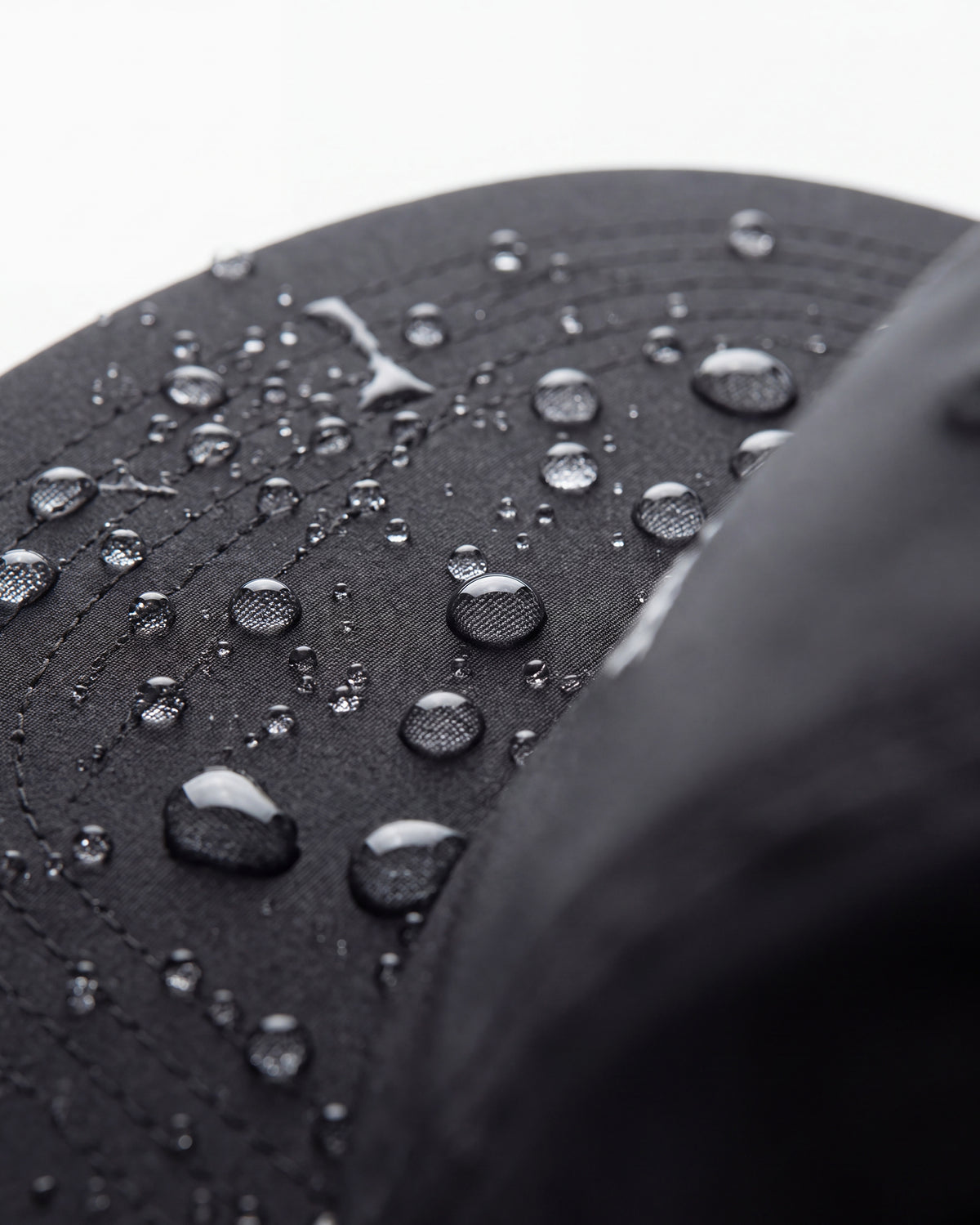WATER-RESISTANT SHELL · RAIN BEADS AND RUNS OFF