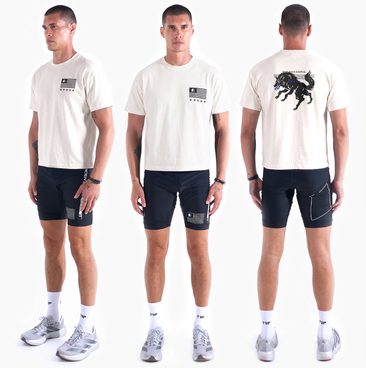RIR FLAG TEE — pin stage