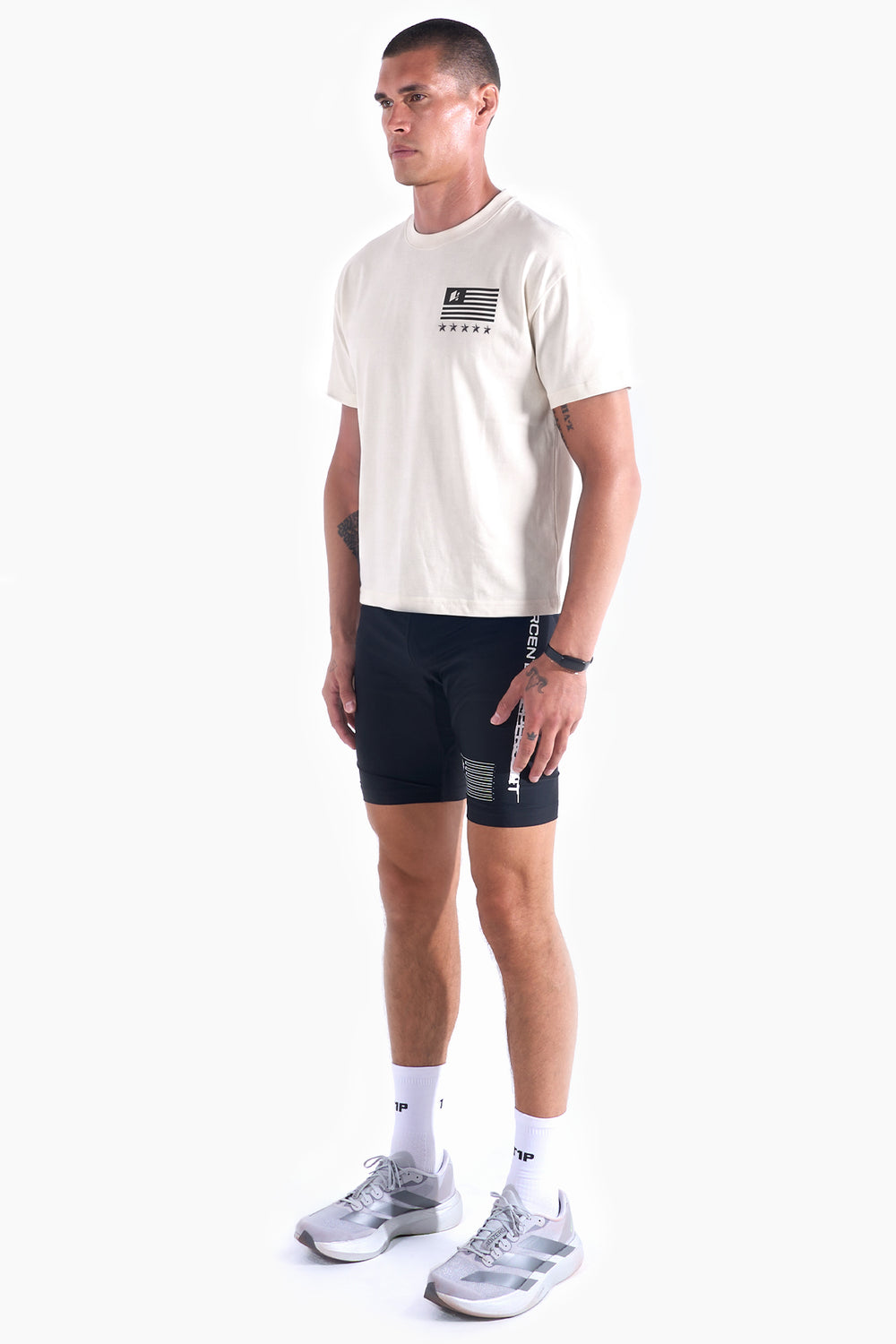 RIR FLAG TEE — 2