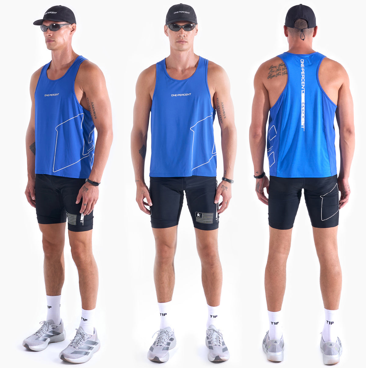 COMPRESSION HALF TIGHTS — pin stage
