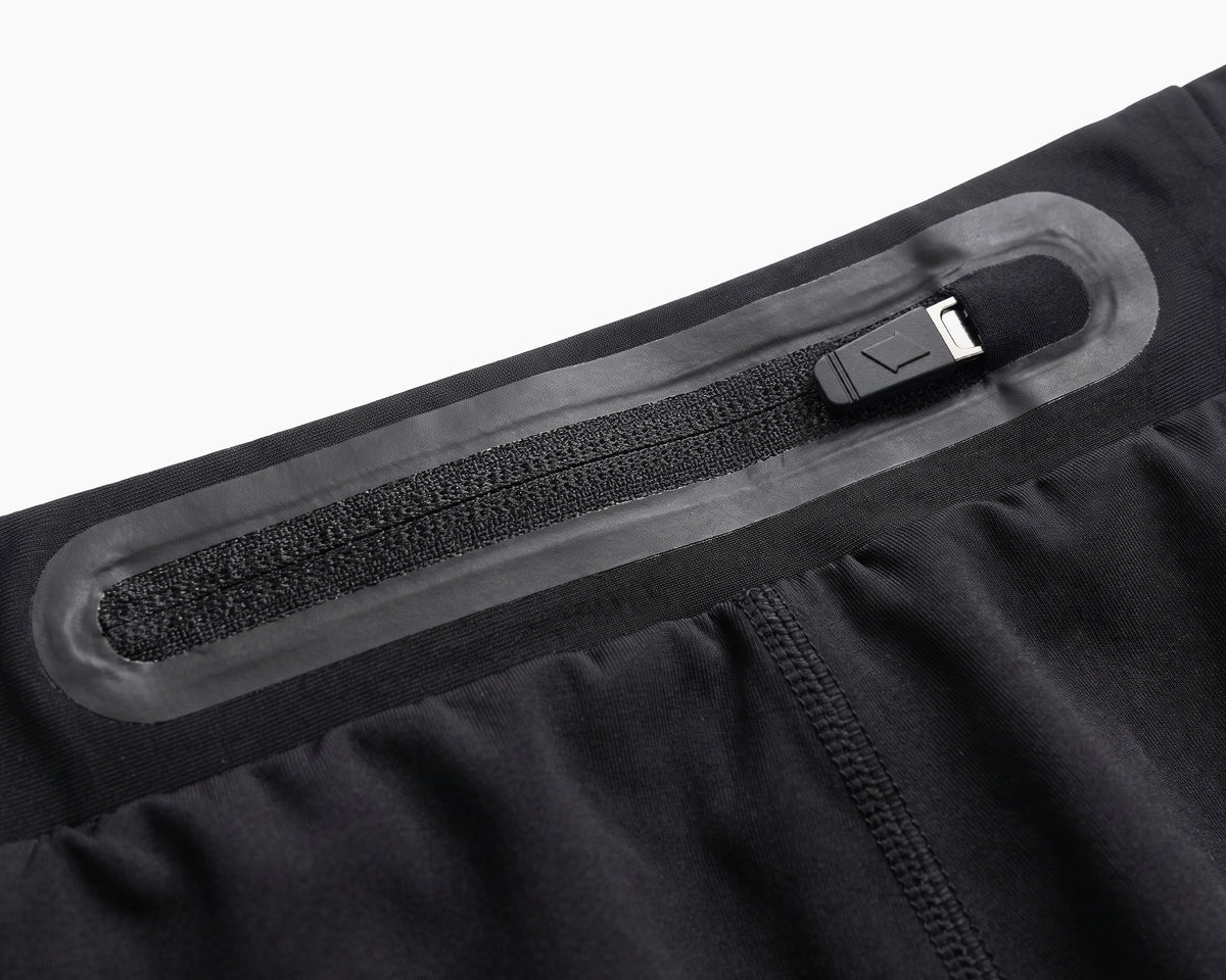 6.5" ZIP BACK POCKET · GELS, KEY, CARD